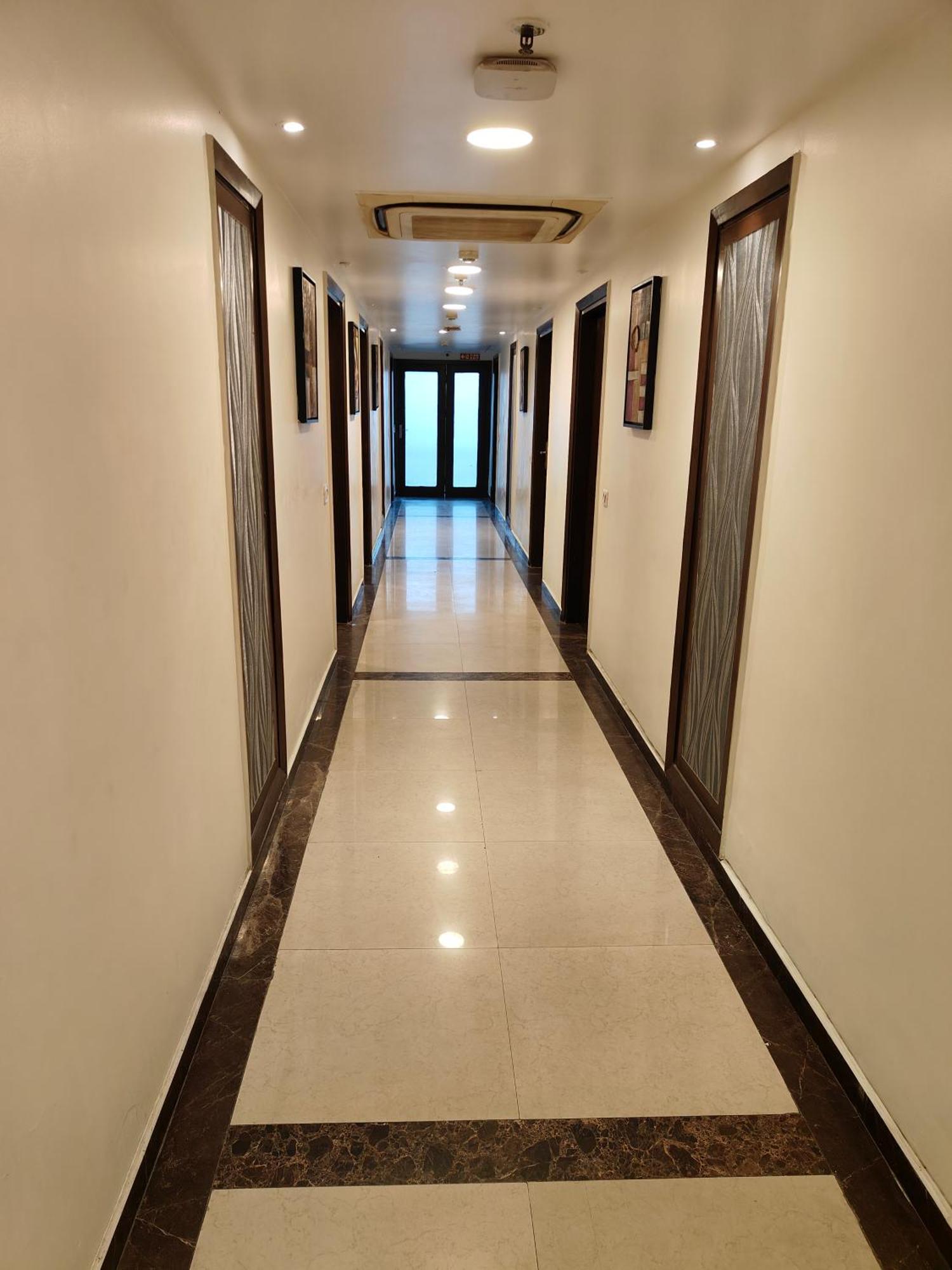 Rosemallow Hotel New Delhi Luaran gambar