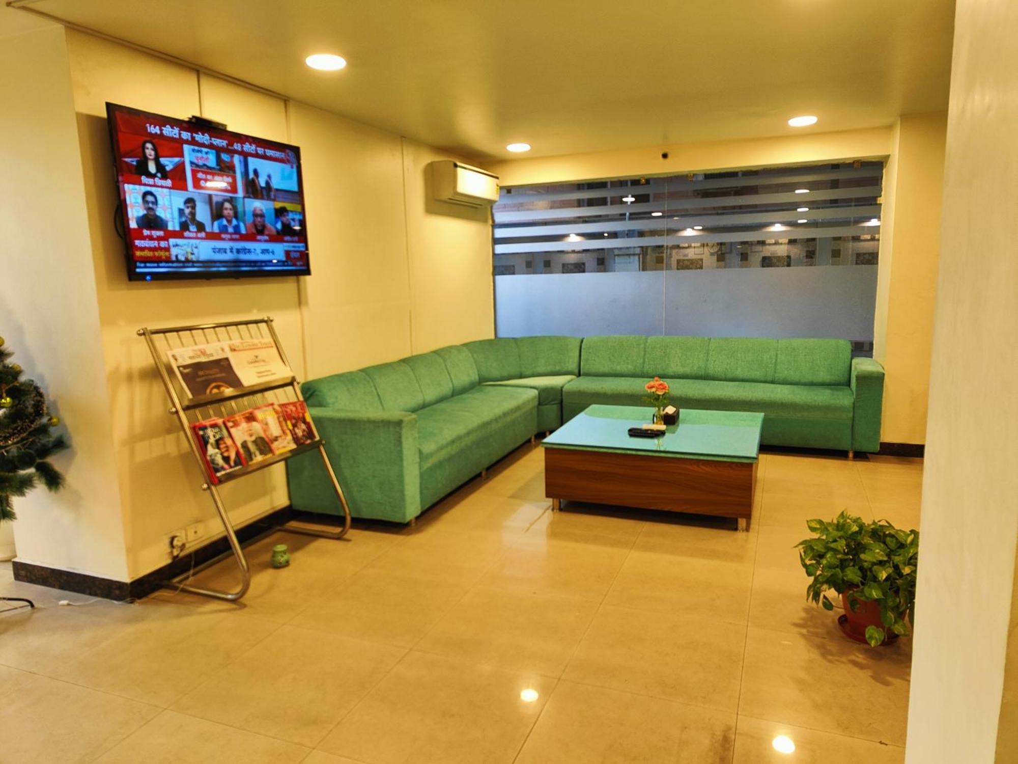 Rosemallow Hotel New Delhi Luaran gambar