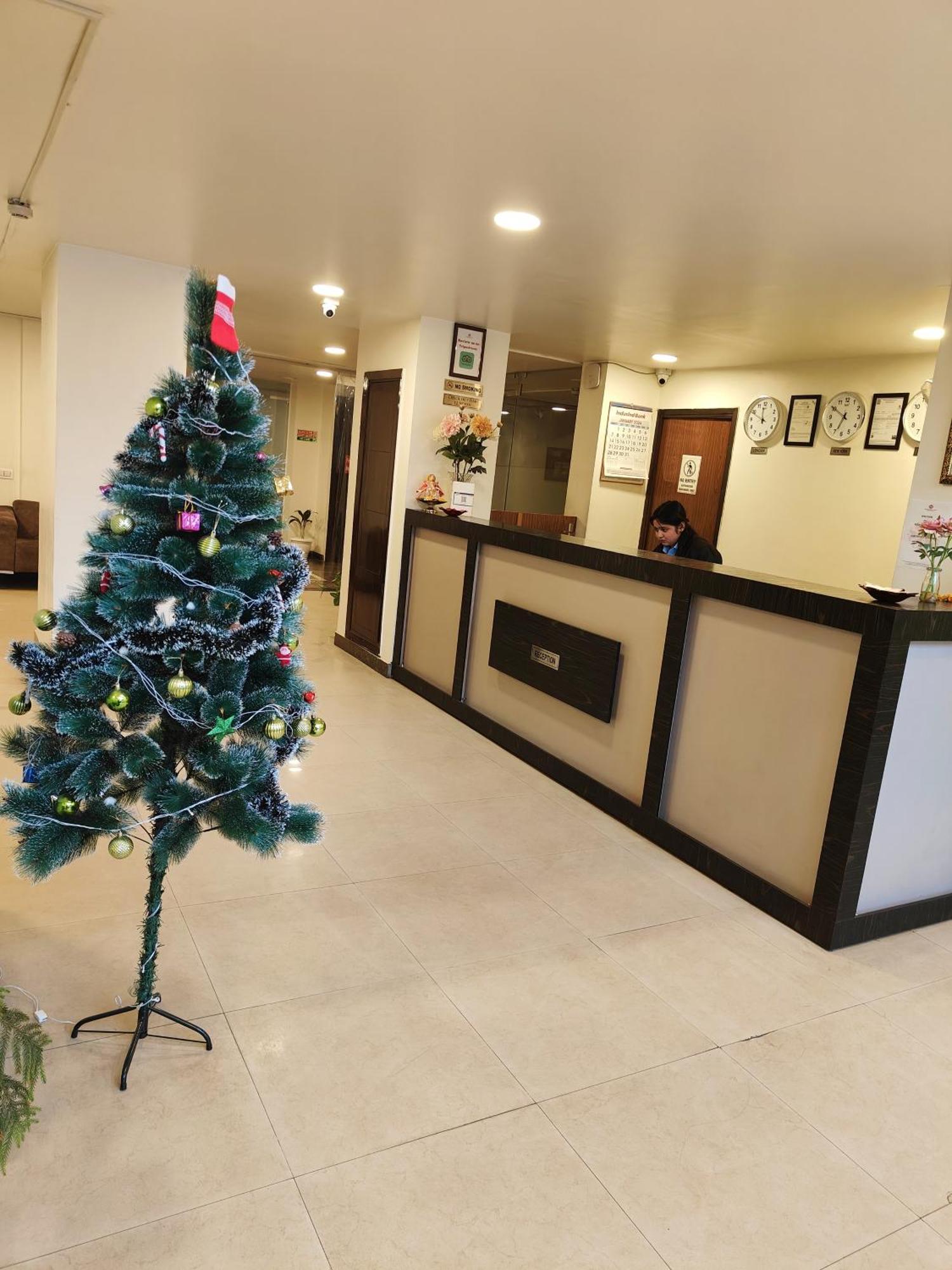 Rosemallow Hotel New Delhi Luaran gambar