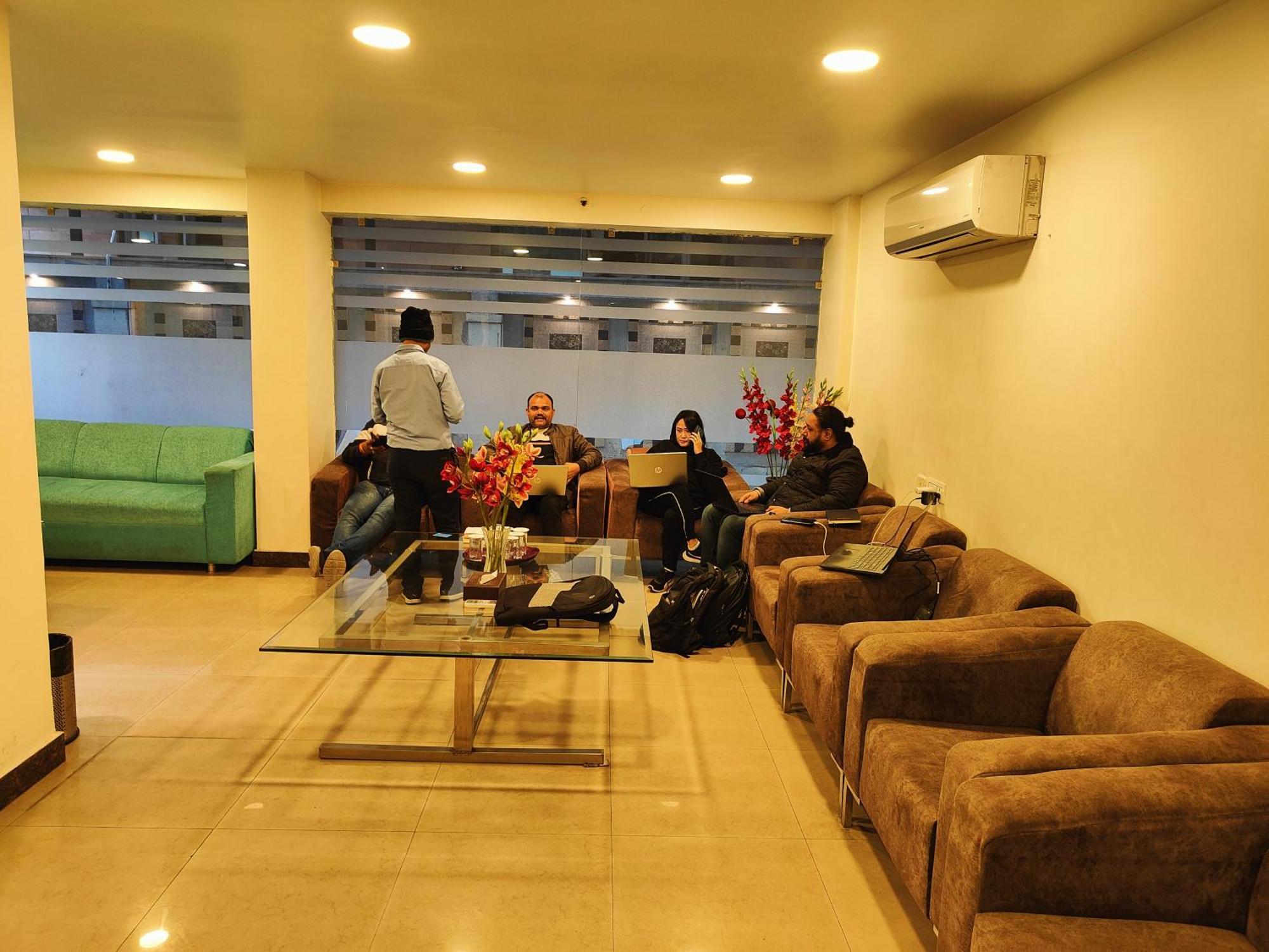 Rosemallow Hotel New Delhi Luaran gambar