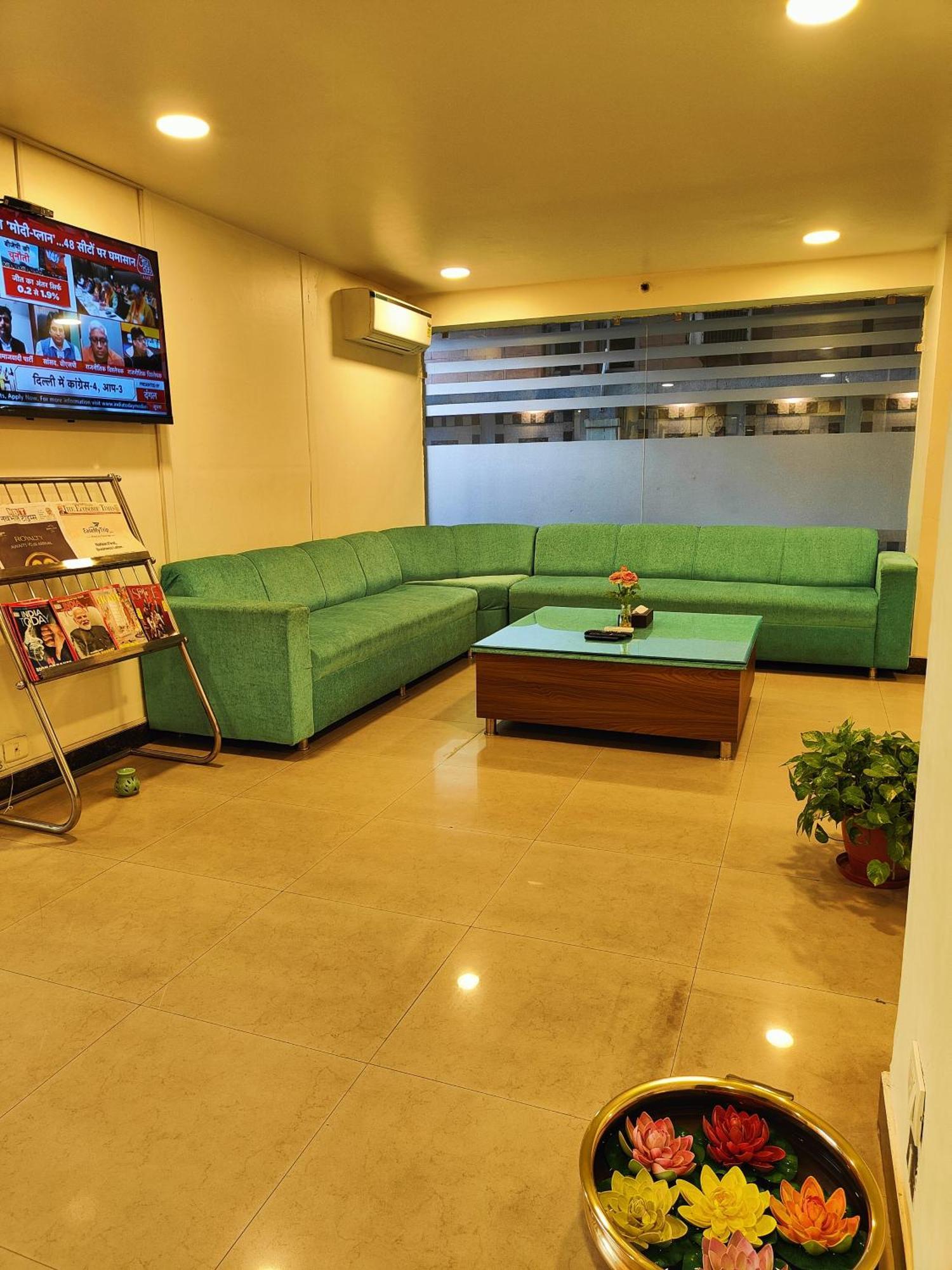 Rosemallow Hotel New Delhi Luaran gambar