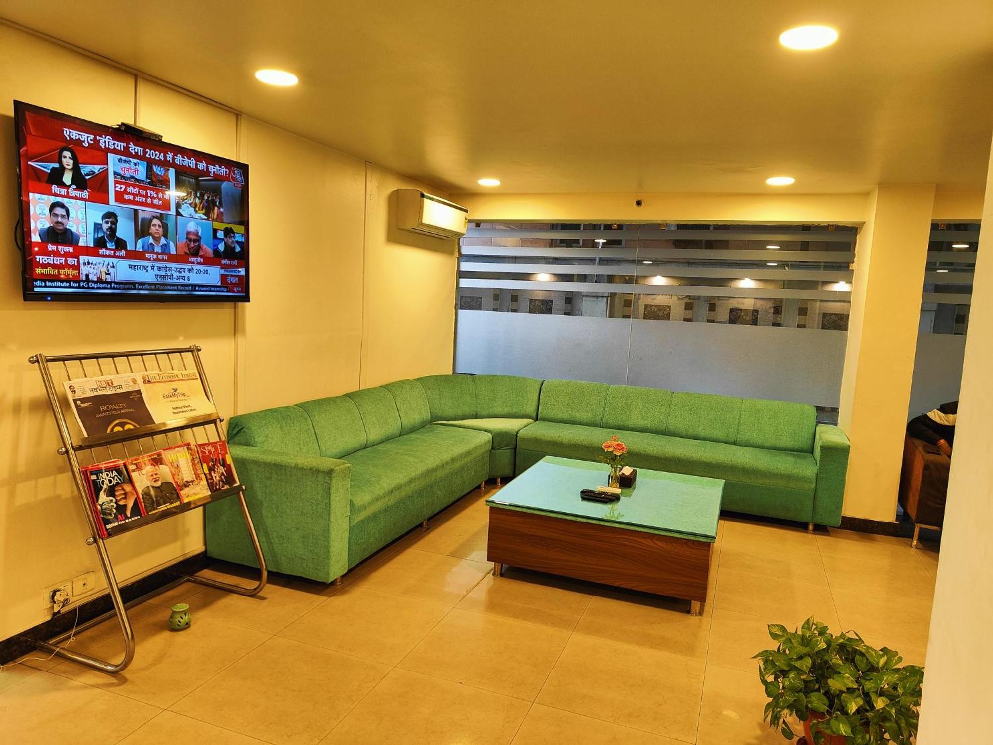 Rosemallow Hotel New Delhi Luaran gambar
