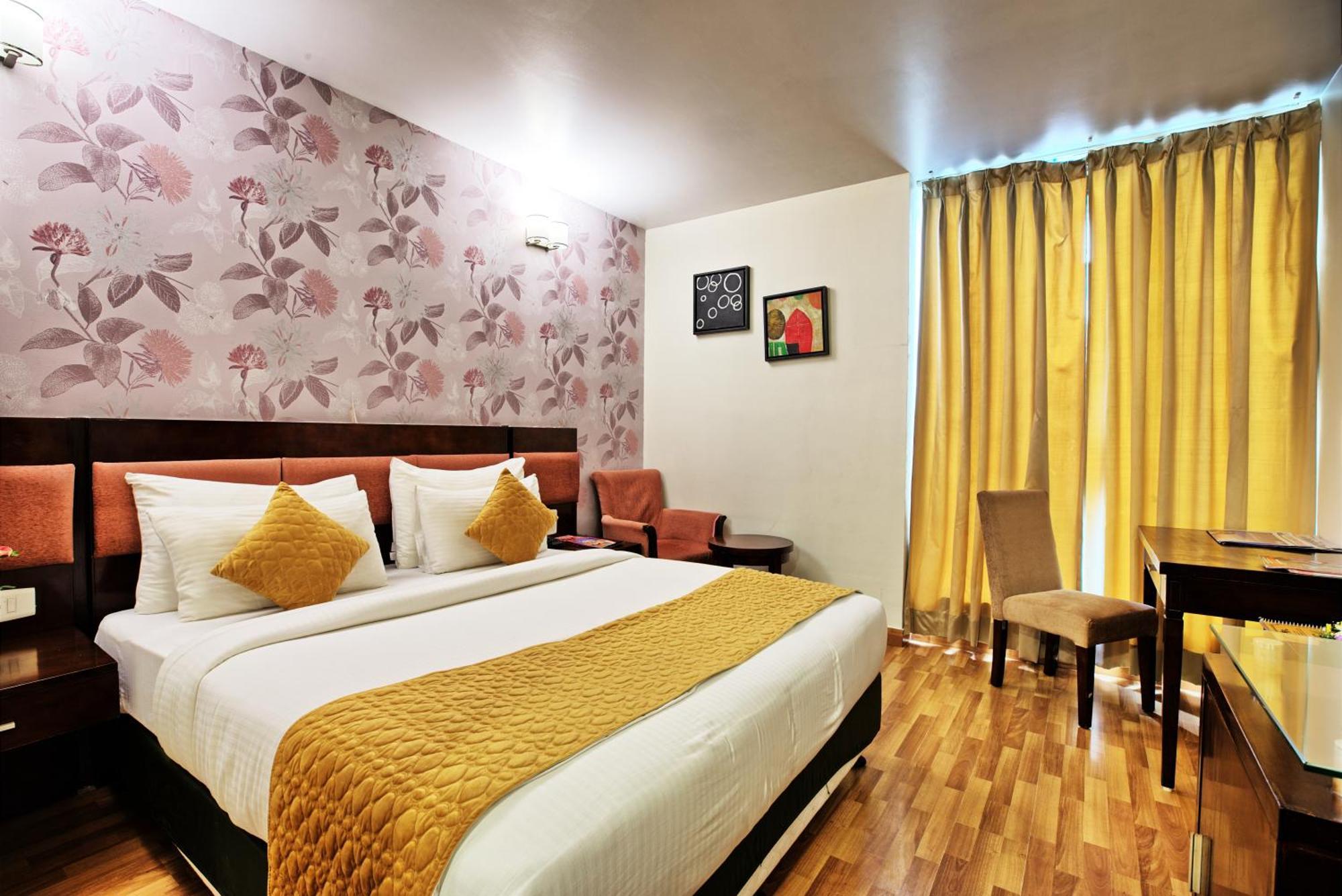 Rosemallow Hotel New Delhi Luaran gambar