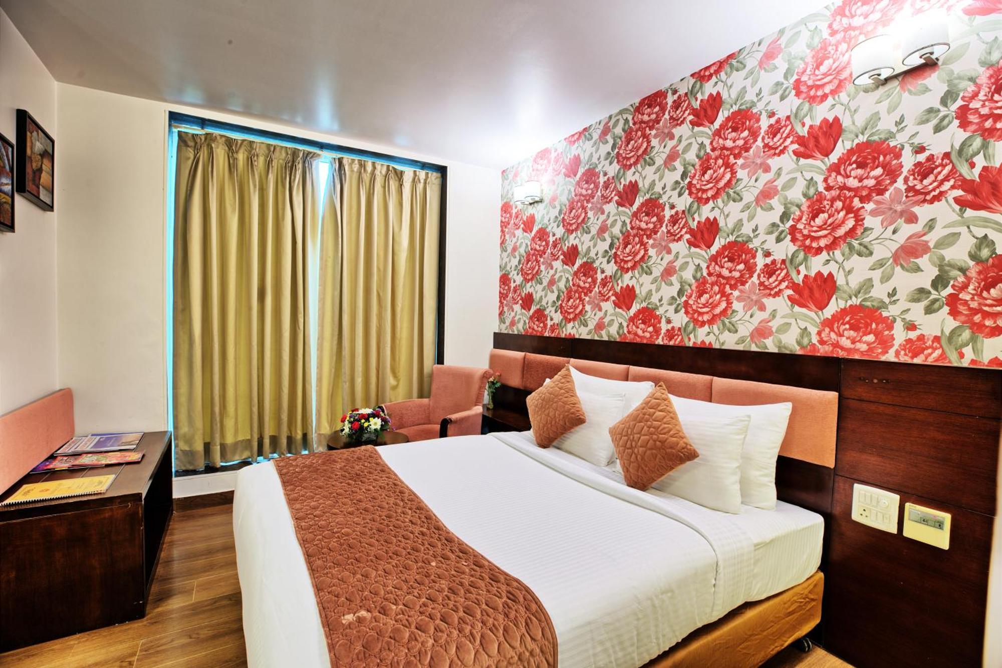 Rosemallow Hotel New Delhi Luaran gambar