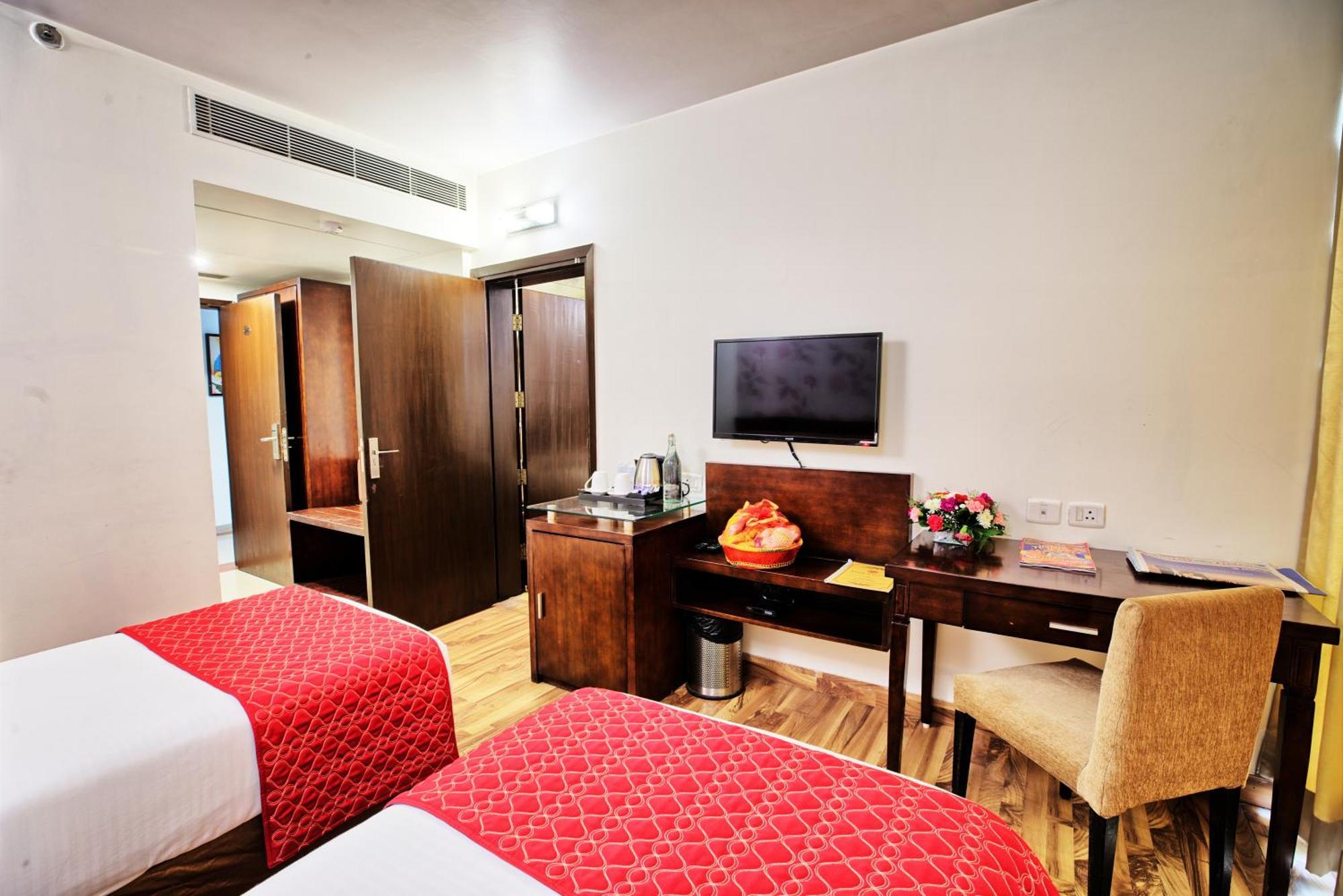 Rosemallow Hotel New Delhi Luaran gambar
