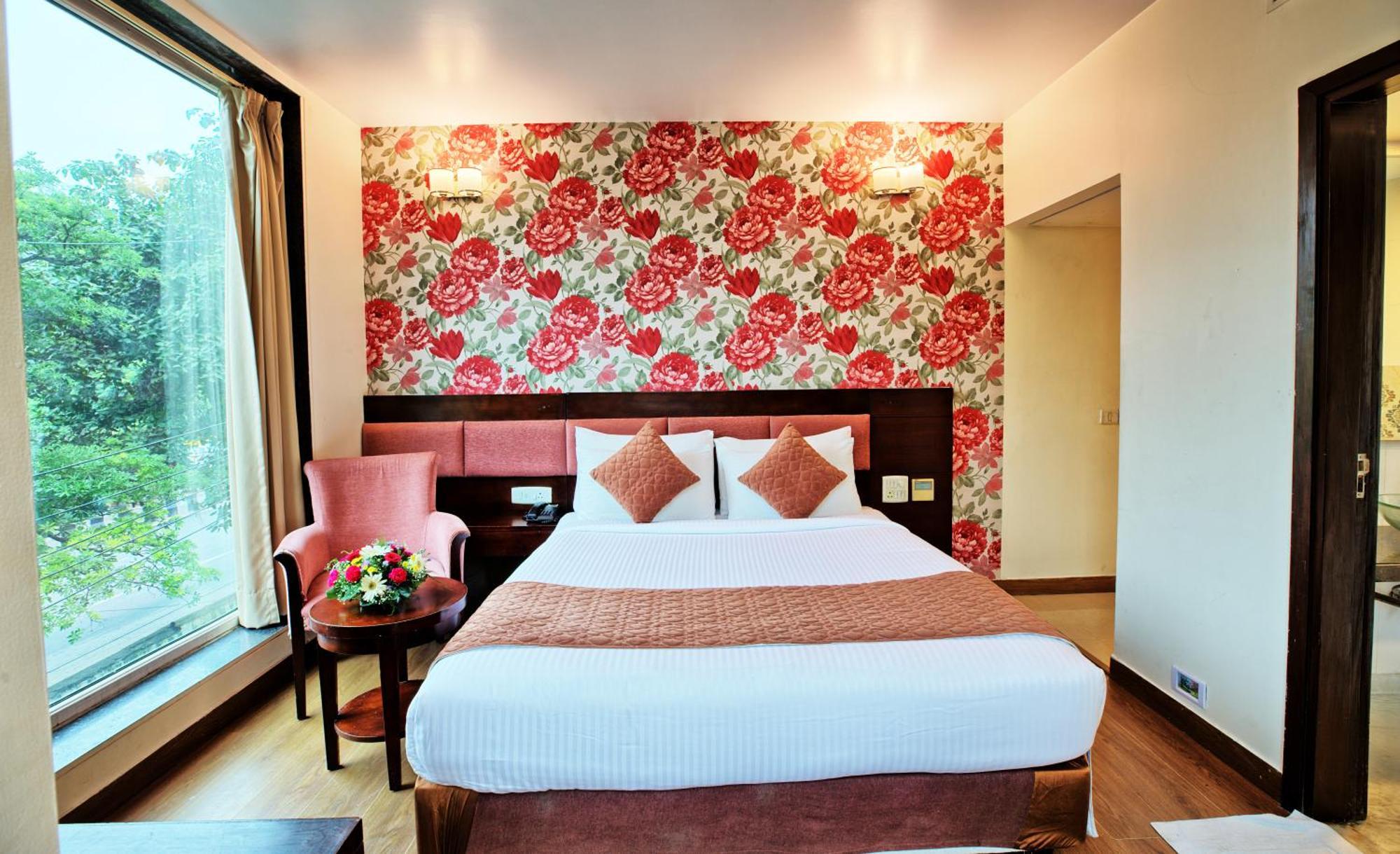 Rosemallow Hotel New Delhi Luaran gambar