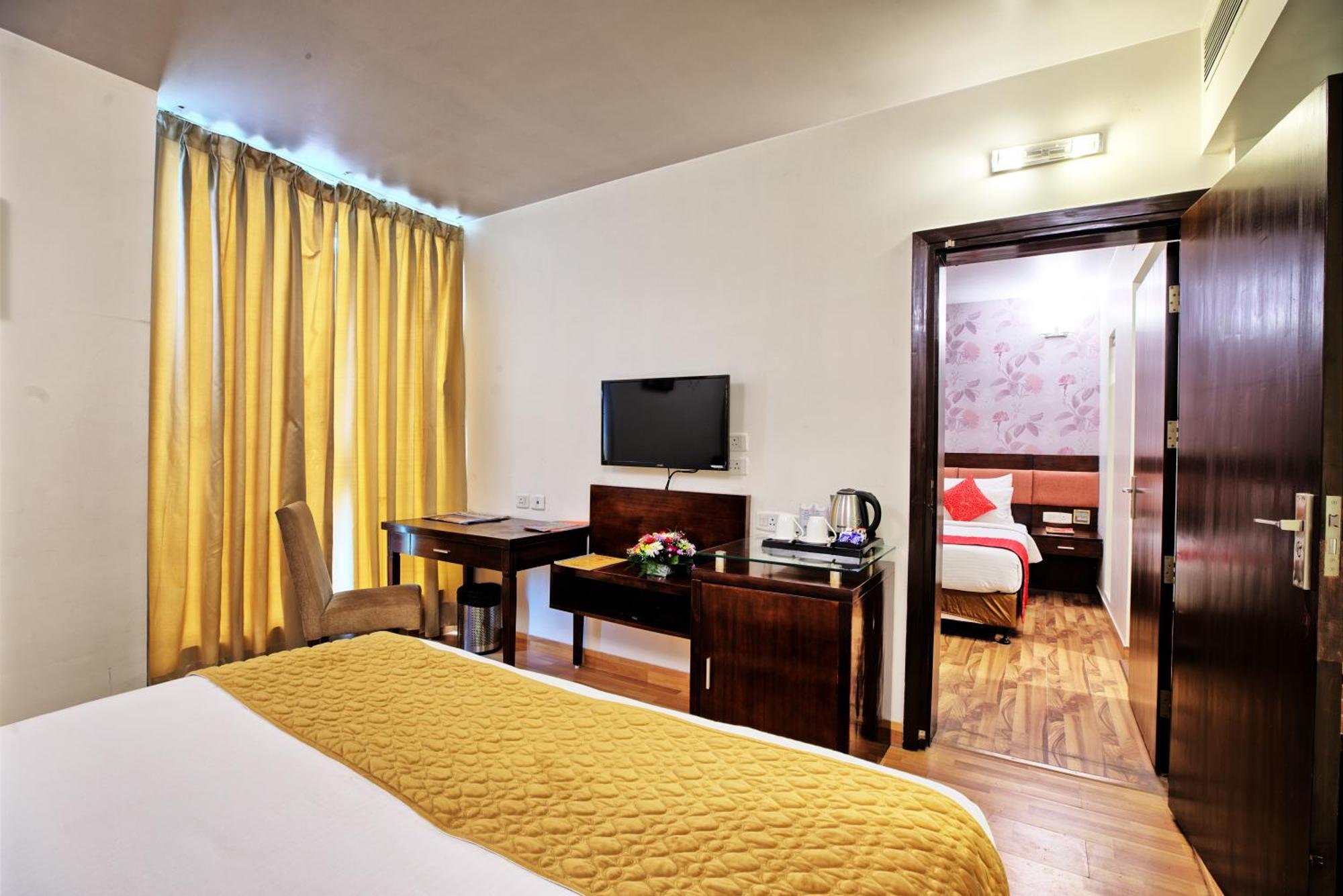 Rosemallow Hotel New Delhi Luaran gambar