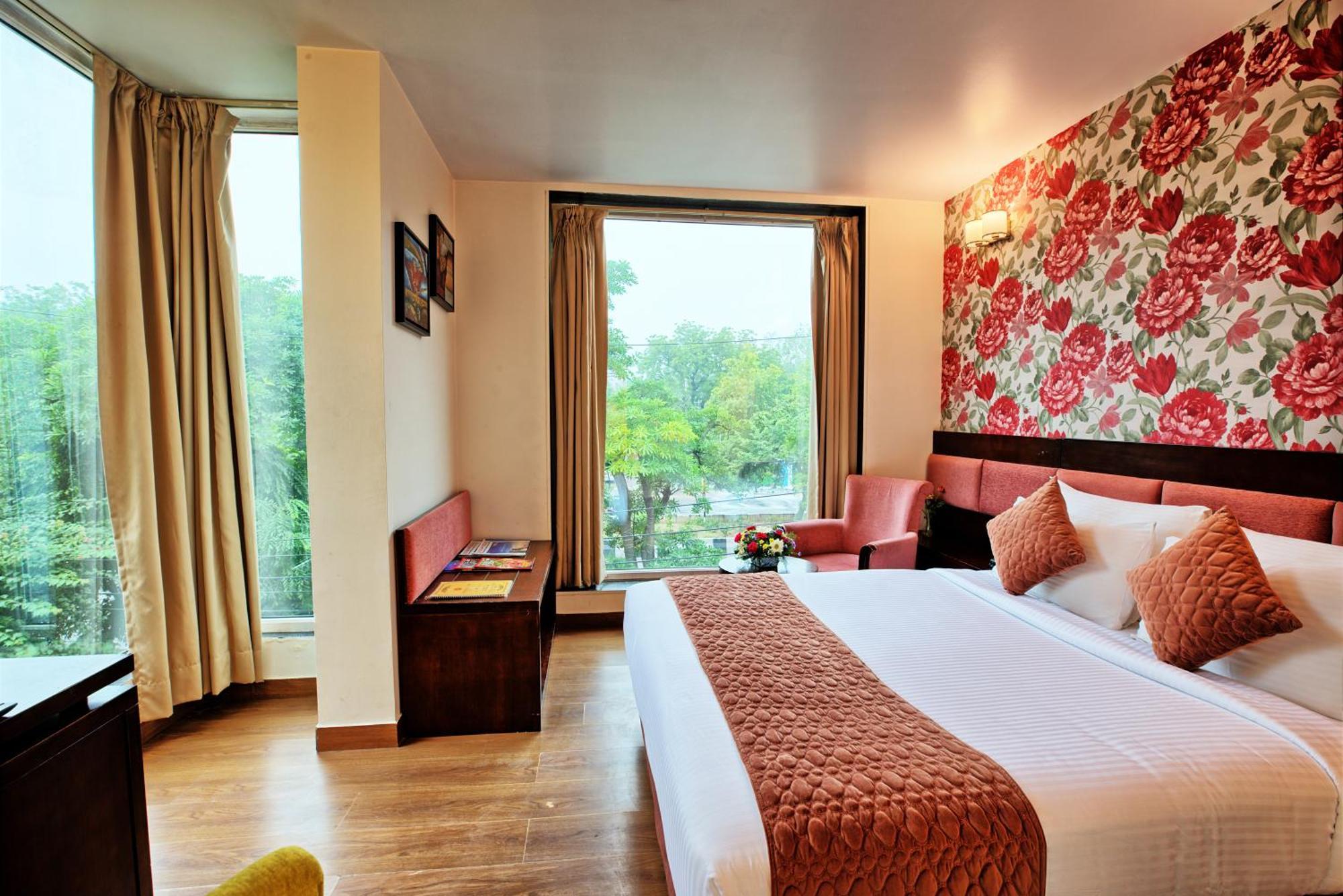 Rosemallow Hotel New Delhi Luaran gambar