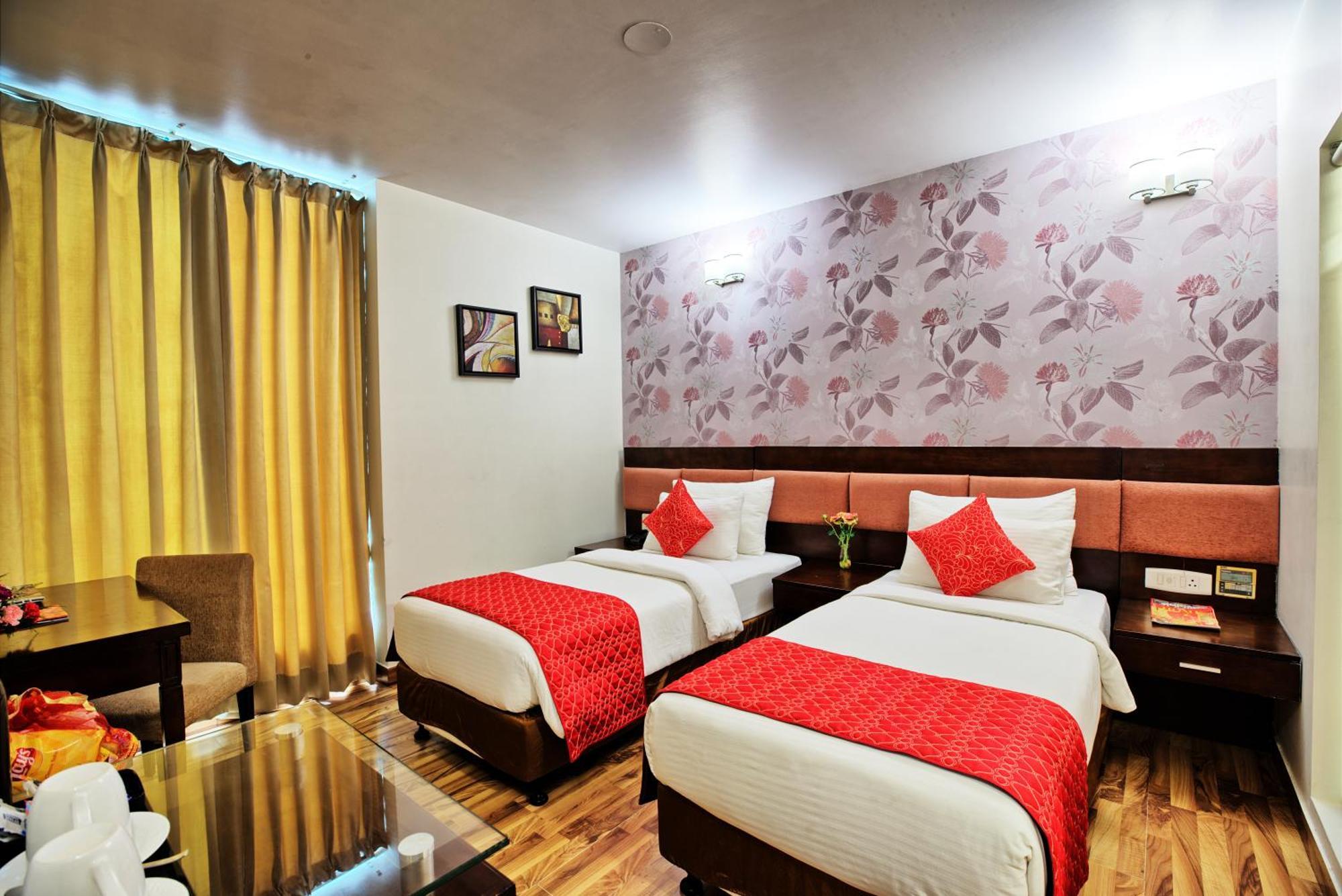 Rosemallow Hotel New Delhi Luaran gambar