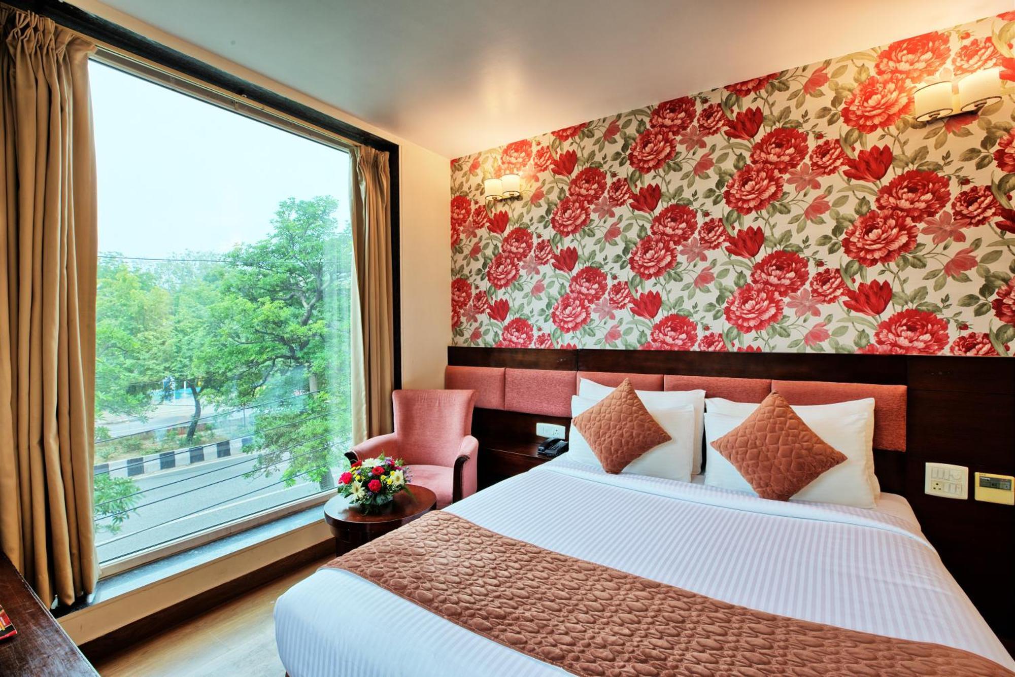 Rosemallow Hotel New Delhi Luaran gambar