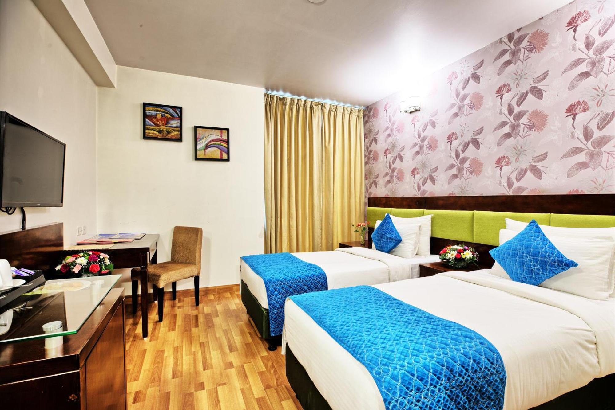 Rosemallow Hotel New Delhi Luaran gambar