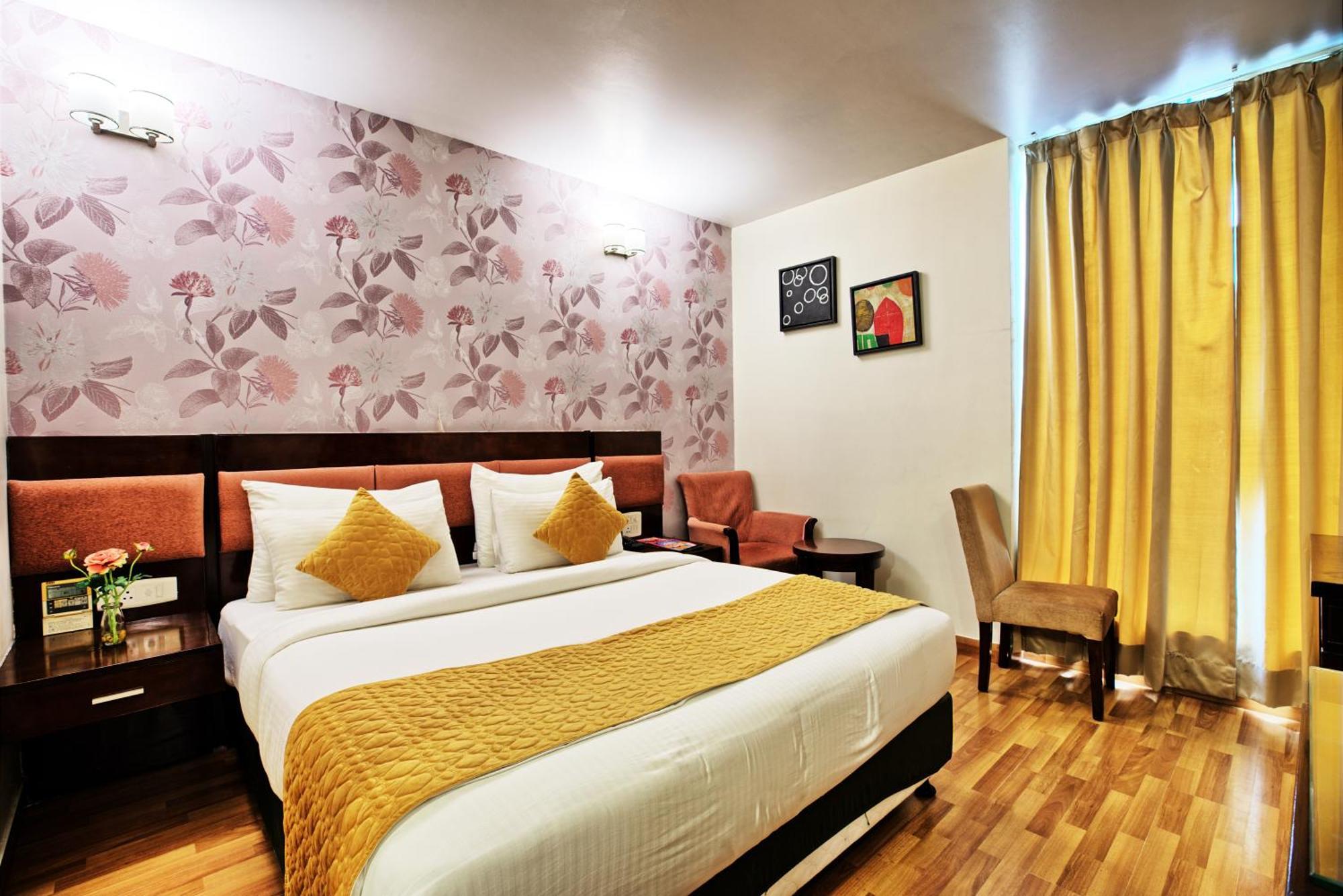 Rosemallow Hotel New Delhi Luaran gambar