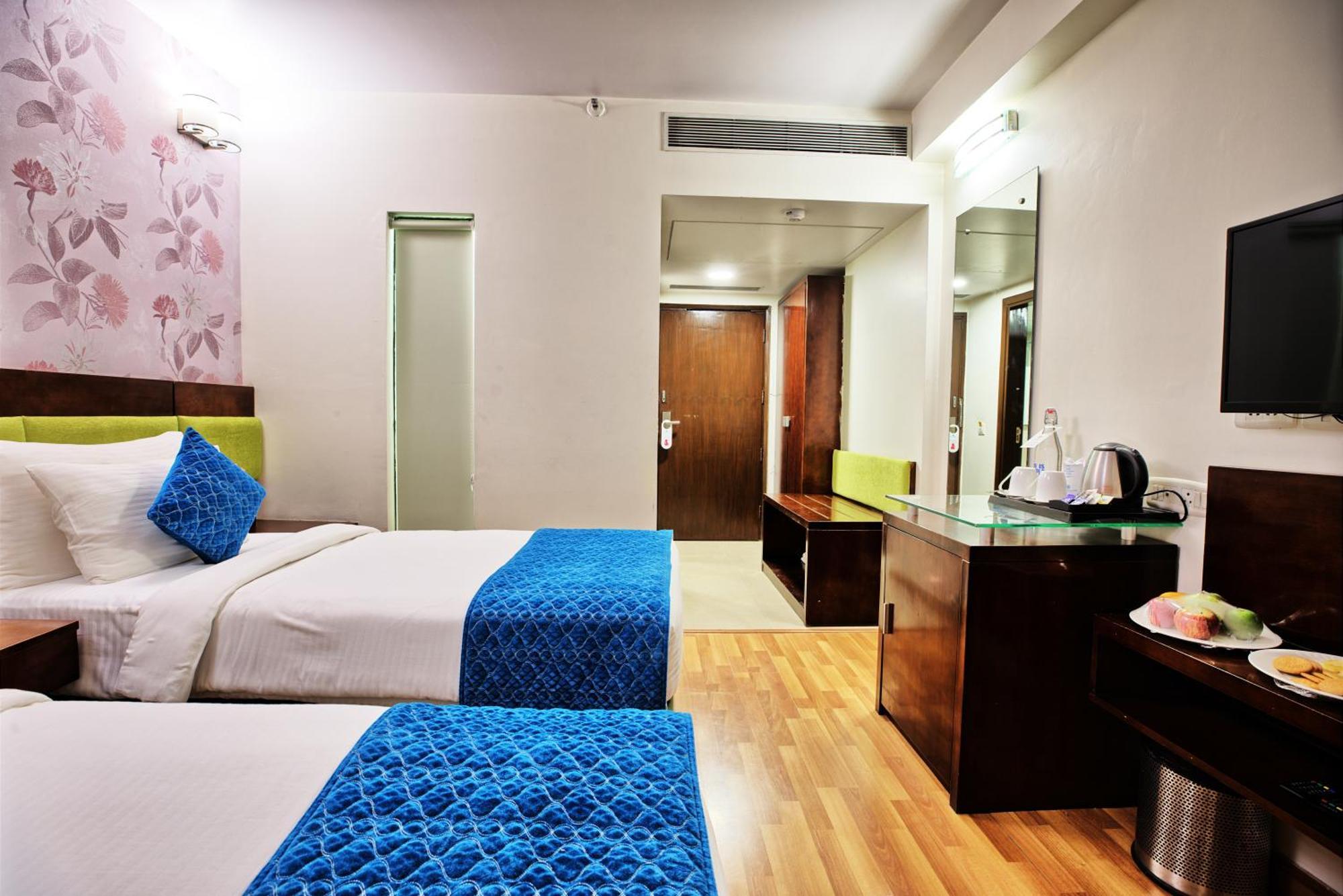 Rosemallow Hotel New Delhi Luaran gambar