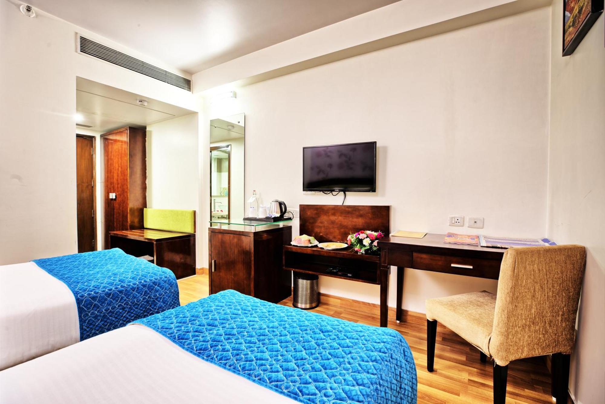 Rosemallow Hotel New Delhi Luaran gambar