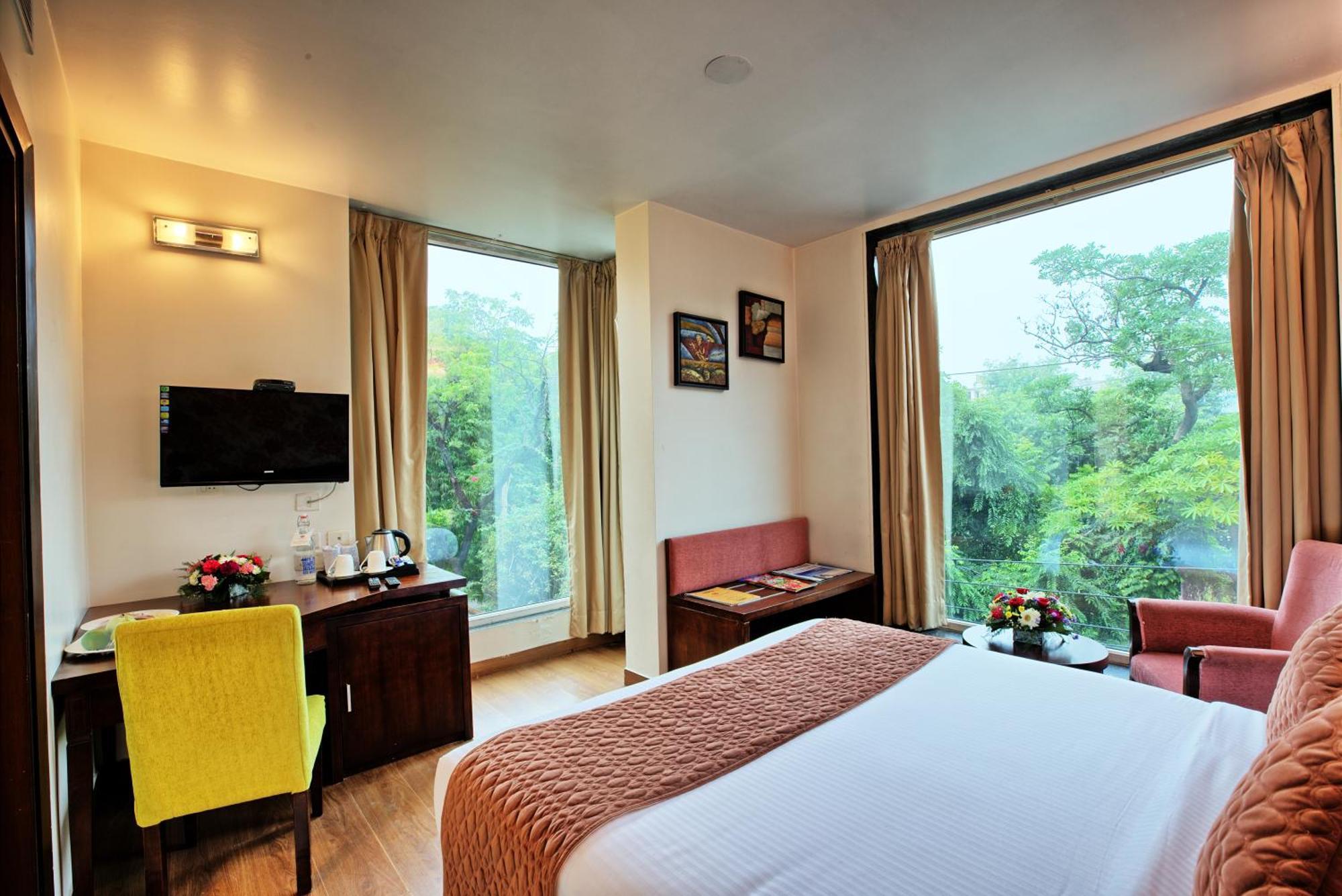Rosemallow Hotel New Delhi Luaran gambar