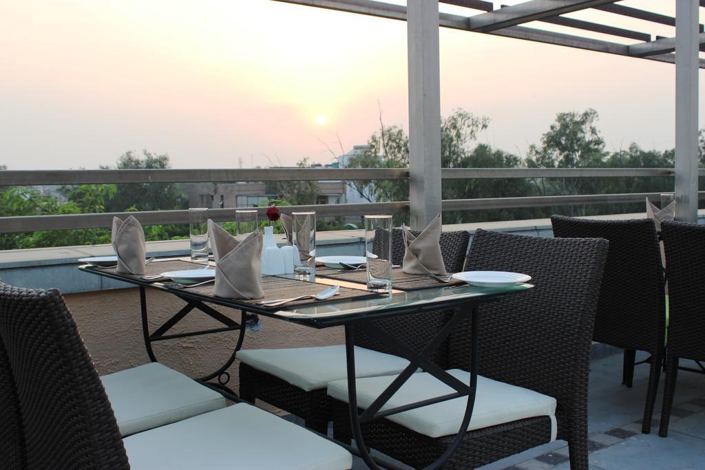 Rosemallow Hotel New Delhi Luaran gambar