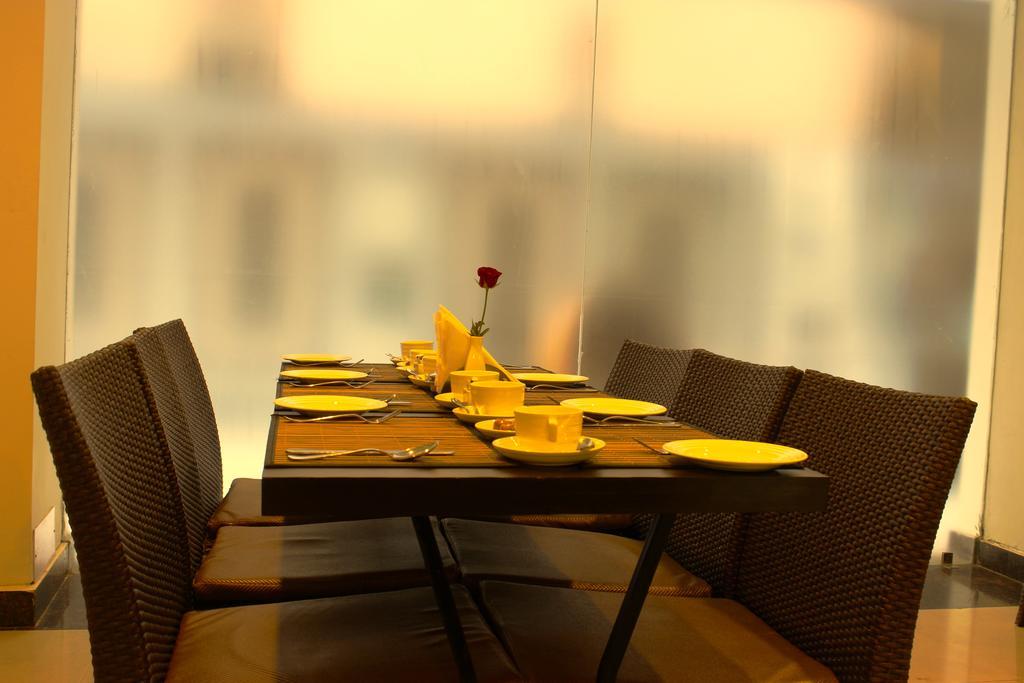 Rosemallow Hotel New Delhi Luaran gambar