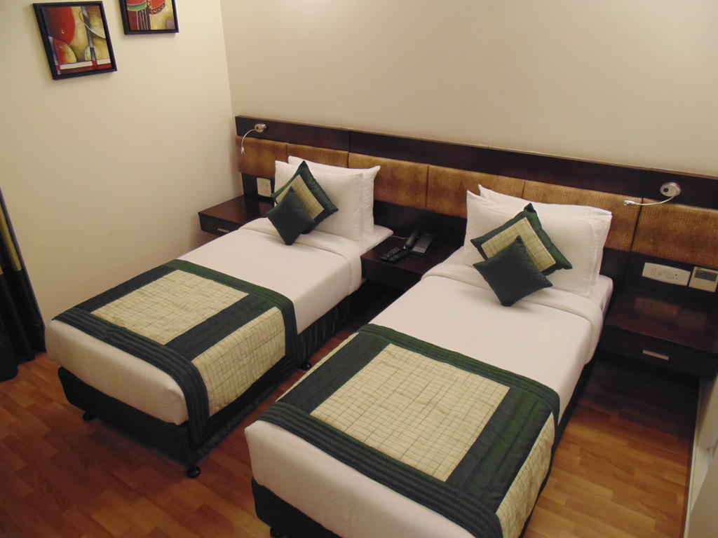 Rosemallow Hotel New Delhi Luaran gambar