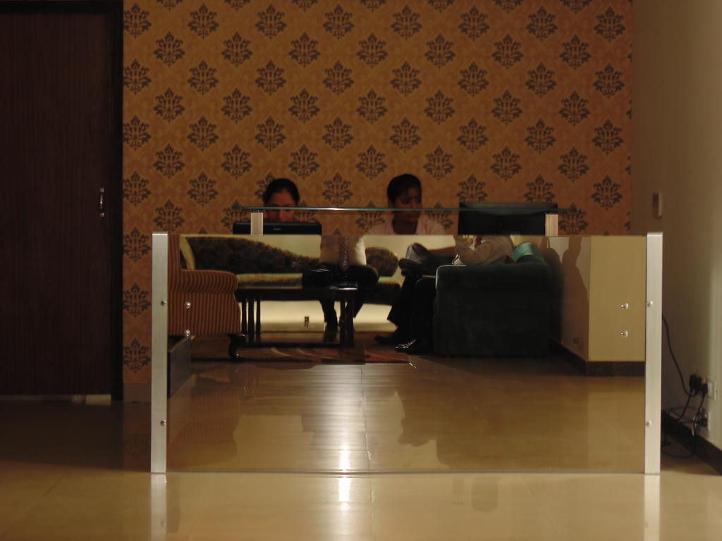 Rosemallow Hotel New Delhi Luaran gambar