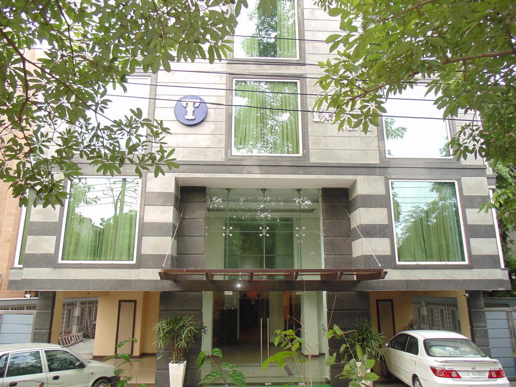 Rosemallow Hotel New Delhi Luaran gambar